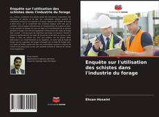 Capa do livro de Enquête sur l'utilisation des schistes dans l'industrie du forage 