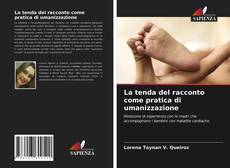 Capa do livro de La tenda del racconto come pratica di umanizzazione 