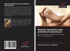 Bookcover of Namiot opowieści jako praktyka humanizacji