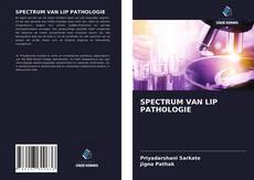 Bookcover of SPECTRUM VAN LIP PATHOLOGIE