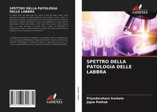 Capa do livro de SPETTRO DELLA PATOLOGIA DELLE LABBRA 