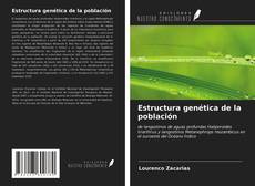 Copertina di Estructura genética de la población