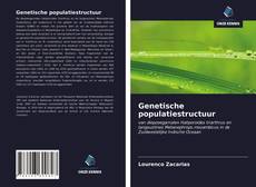 Bookcover of Genetische populatiestructuur