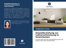 Buchcover von Umwelterziehung zur Luftverschmutzung in Innenräumen