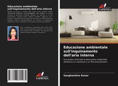 Copertina di Educazione ambientale sull'inquinamento dell'aria interna