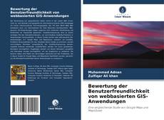 Buchcover von Bewertung der Benutzerfreundlichkeit von webbasierten GIS-Anwendungen