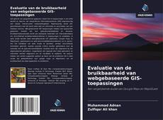 Bookcover of Evaluatie van de bruikbaarheid van webgebaseerde GIS-toepassingen