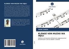 Capa do livro de KLÄNGE VON MUZIKI WA INJILI 