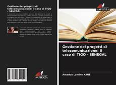 Gestione dei progetti di telecomunicazione: il caso di TIGO - SENEGAL kitap kapağı