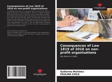 Borítókép a  Consequences of Law 1819 of 2016 on non-profit organisations - hoz