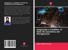 Bookcover of Imigração e Conflito: O Vale do Caxemira em Perspectiva