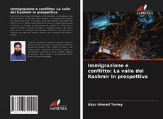 Copertina di Immigrazione e conflitto: La valle del Kashmir in prospettiva