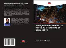 Buchcover von Immigration et conflit : La vallée du Cachemire en perspective