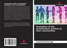 Evaluation of the sensitization method of host communities的封面