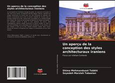 Buchcover von Un aperçu de la conception des styles architecturaux iraniens