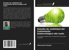 Copertina di Estudio de viabilidad del tratamiento biotecnológico del suelo