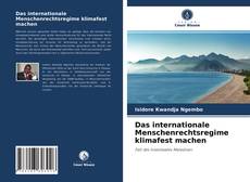 Borítókép a  Das internationale Menschenrechtsregime klimafest machen - hoz