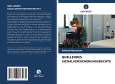 Portada del libro de QUELLENDES SOZIALVERSICHERUNGSRECHTS