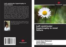 Couverture de Left ventricular hypertrophy in renal failure