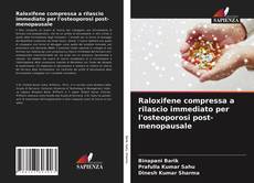 Portada del libro de Raloxifene compressa a rilascio immediato per l'osteoporosi post-menopausale