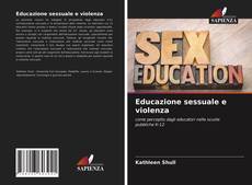 Portada del libro de Educazione sessuale e violenza