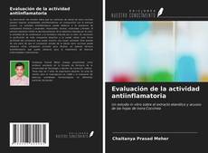 Borítókép a  Evaluación de la actividad antiinflamatoria - hoz