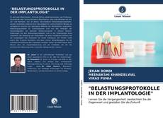 Portada del libro de "BELASTUNGSPROTOKOLLE IN DER IMPLANTOLOGIE"