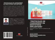 Portada del libro de "PROTOCOLES DE CHARGEMENT EN DENTISTERIE IMPLANTAIRE"