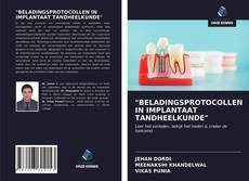 Portada del libro de "BELADINGSPROTOCOLLEN IN IMPLANTAAT TANDHEELKUNDE"