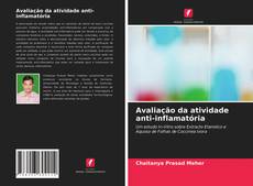 Copertina di Avaliação da atividade anti-inflamatória