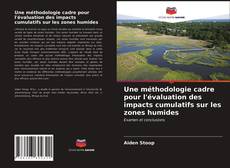 Buchcover von Une méthodologie cadre pour l'évaluation des impacts cumulatifs sur les zones humides