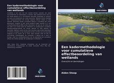 Обложка Een kadermethodologie voor cumulatieve effectbeoordeling van wetlands