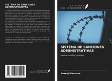 Borítókép a  SISTEMA DE SANCIONES ADMINISTRATIVAS - hoz