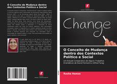 Bookcover of O Conceito de Mudança dentro dos Contextos Político e Social