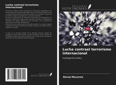 Copertina di Lucha contrael terrorismo internacional