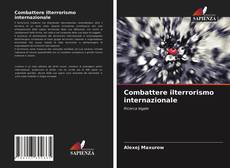 Capa do livro de Combattere ilterrorismo internazionale 