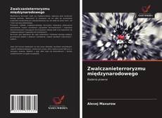 Buchcover von Zwalczanieterroryzmu międzynarodowego