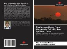 Borítókép a  Bird assemblage from Hornos de Cal hill, Sancti Spíritus, Cuba - hoz