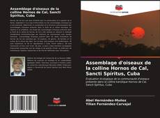 Portada del libro de Assemblage d'oiseaux de la colline Hornos de Cal, Sancti Spíritus, Cuba