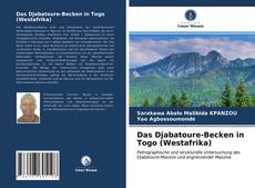 Bookcover of Das Djabatoure-Becken in Togo (Westafrika)