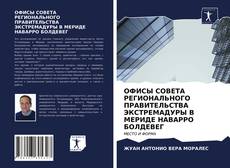 Buchcover von ОФИСЫ СОВЕТА РЕГИОНАЛЬНОГО ПРАВИТЕЛЬСТВА ЭКСТРЕМАДУРЫ В МЕРИДЕ НАВАРРО БОЛДЕВЕГ