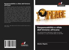 Обложка Responsabilità e sfide dell'Unione africana