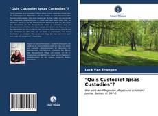 Capa do livro de "Quis Custodiet Ipsas Custodies"? 