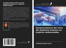 Capa do livro de Seroprevalencia del virus del papiloma humano en mujeres embarazadas 