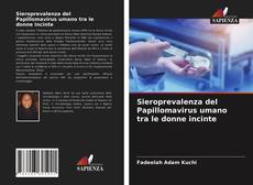 Capa do livro de Sieroprevalenza del Papillomavirus umano tra le donne incinte 