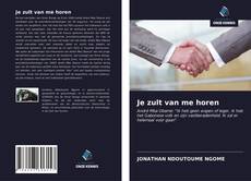 Bookcover of Je zult van me horen