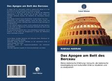 Das Apogee am Bett des Berceau kitap kapağı