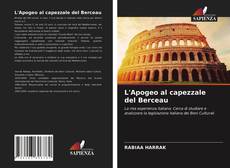 Copertina di L'Apogeo al capezzale del Berceau