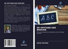 DE OPSTAND DER BRIEVEN kitap kapağı