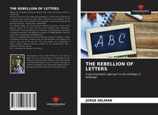 THE REBELLION OF LETTERS的封面